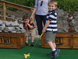 Gold Rush Mini Golf - Go-Karts Plus - Williamsburg, VA Family Fun & Birthdays